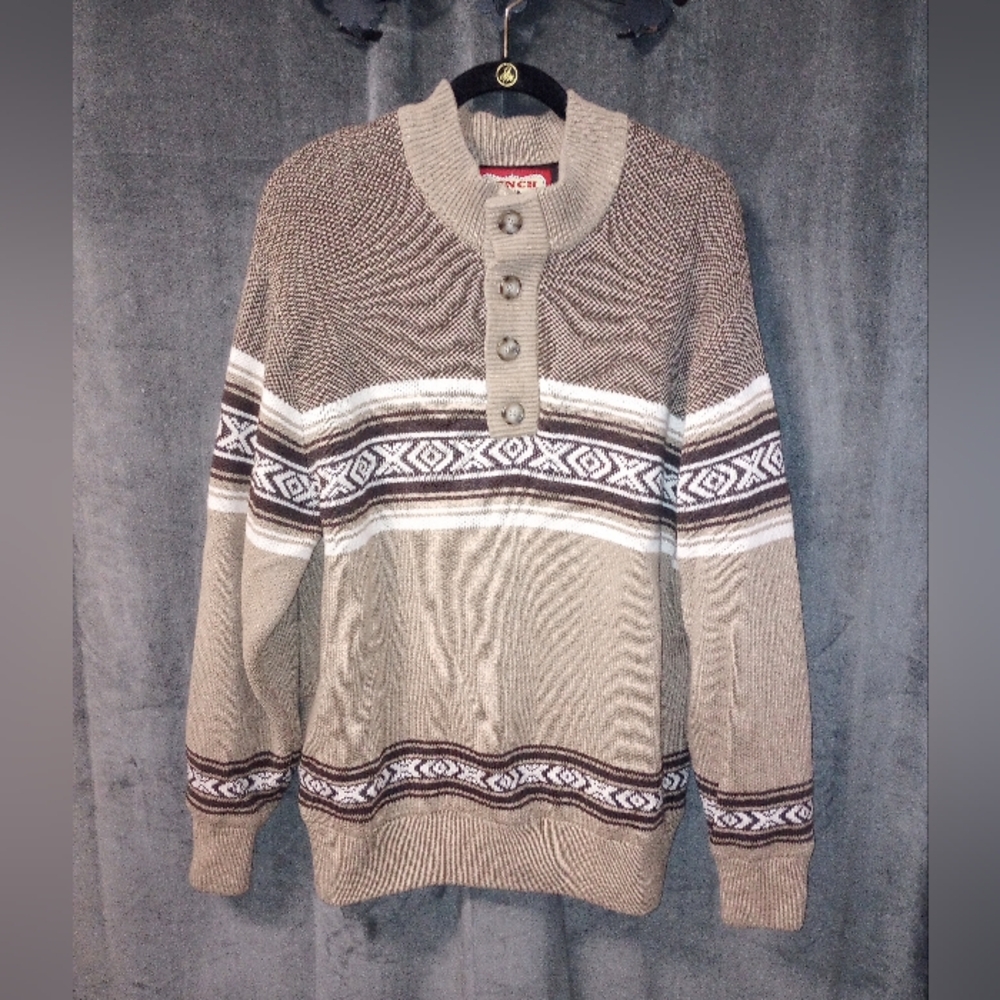 Cinch Fully Lined Pullover Sweater Size Large Euc… - image 7